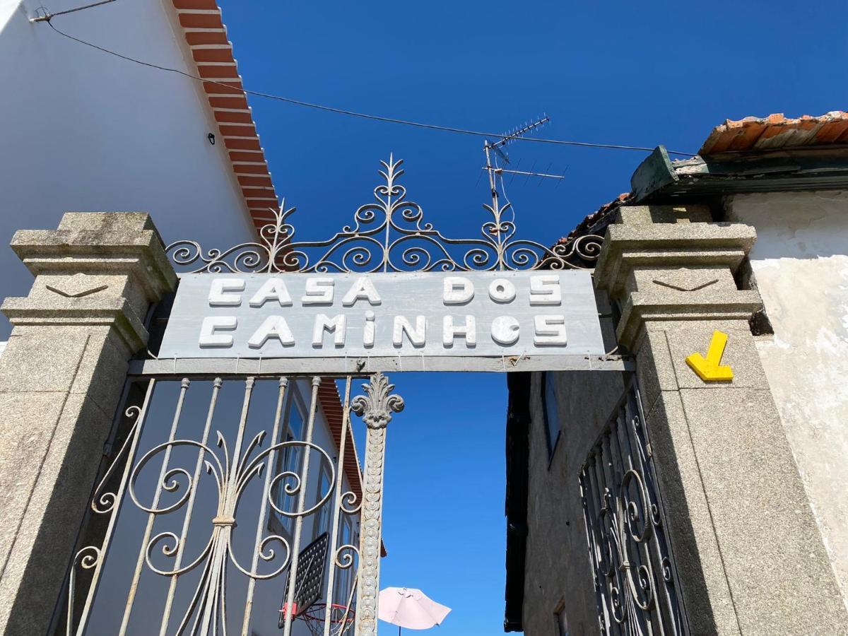 Casa dos Caminhos Mosteiro (Vila do Conde) Exterior foto