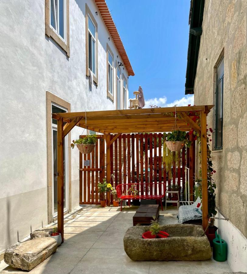 Casa dos Caminhos Mosteiro (Vila do Conde) Exterior foto