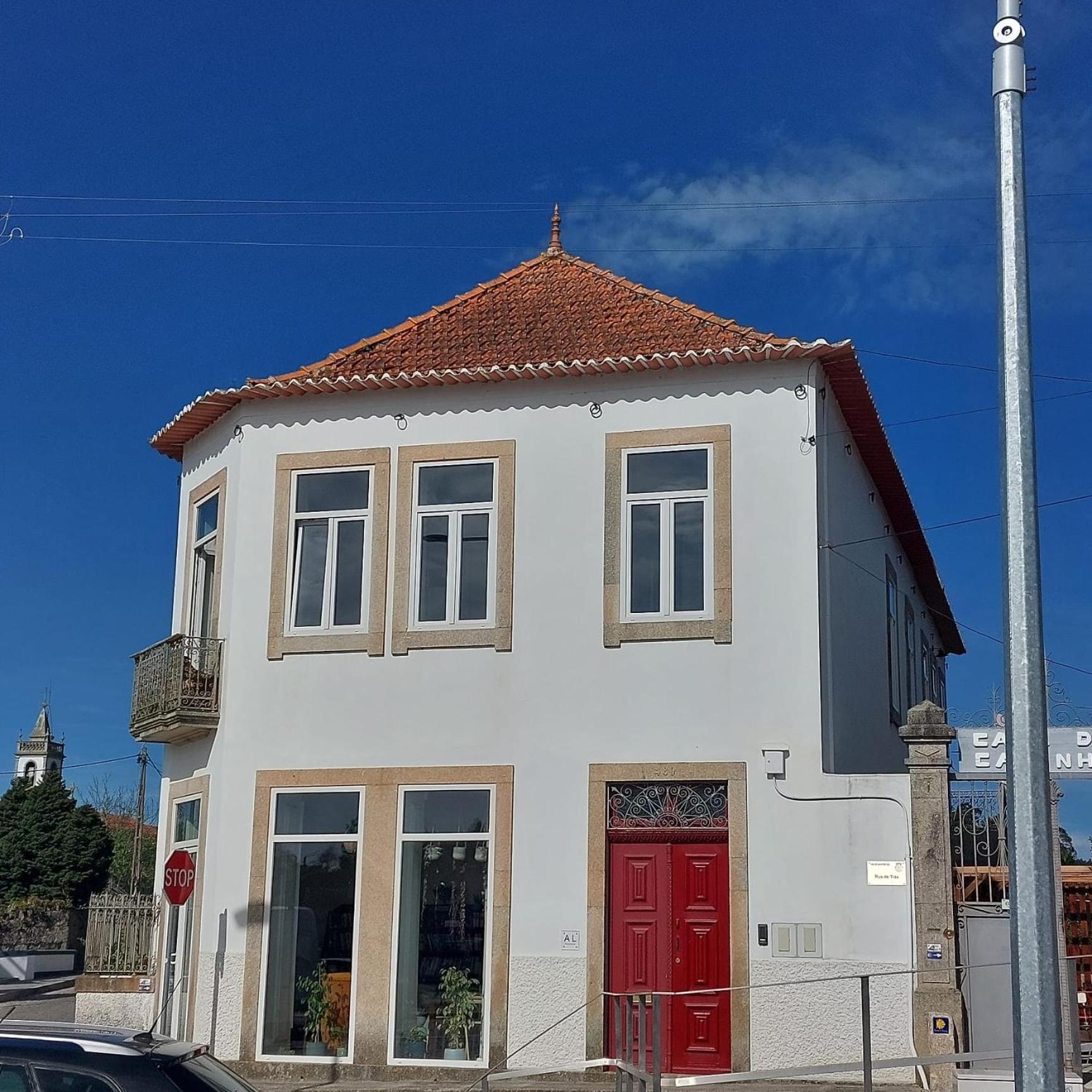 Casa dos Caminhos Mosteiro (Vila do Conde) Exterior foto